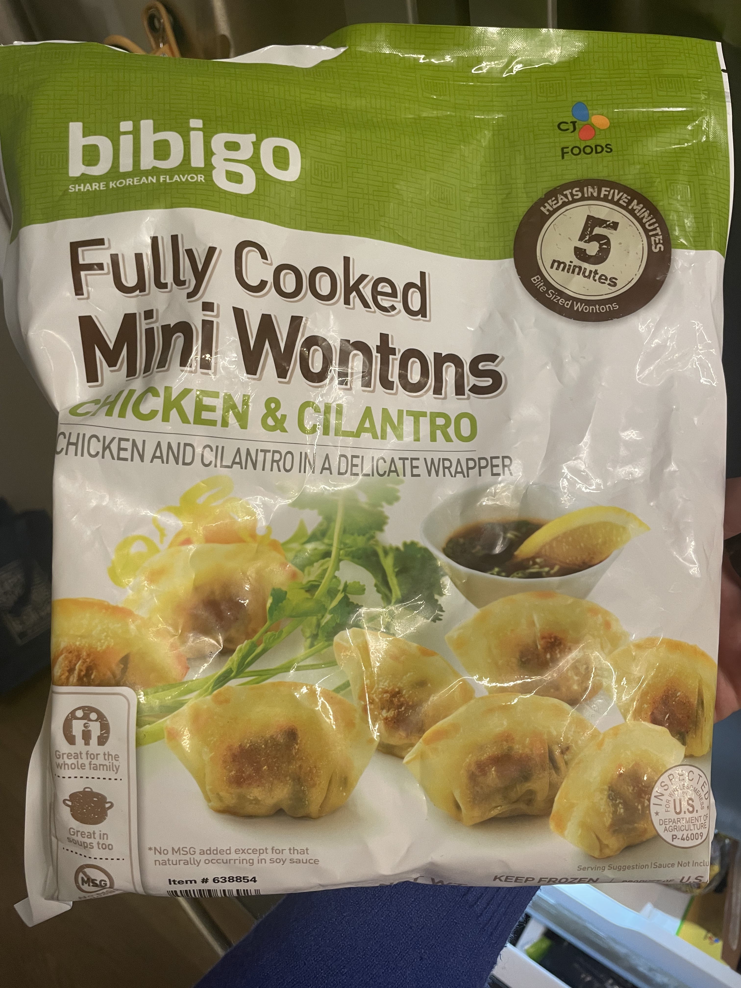 Restaurant dumplings